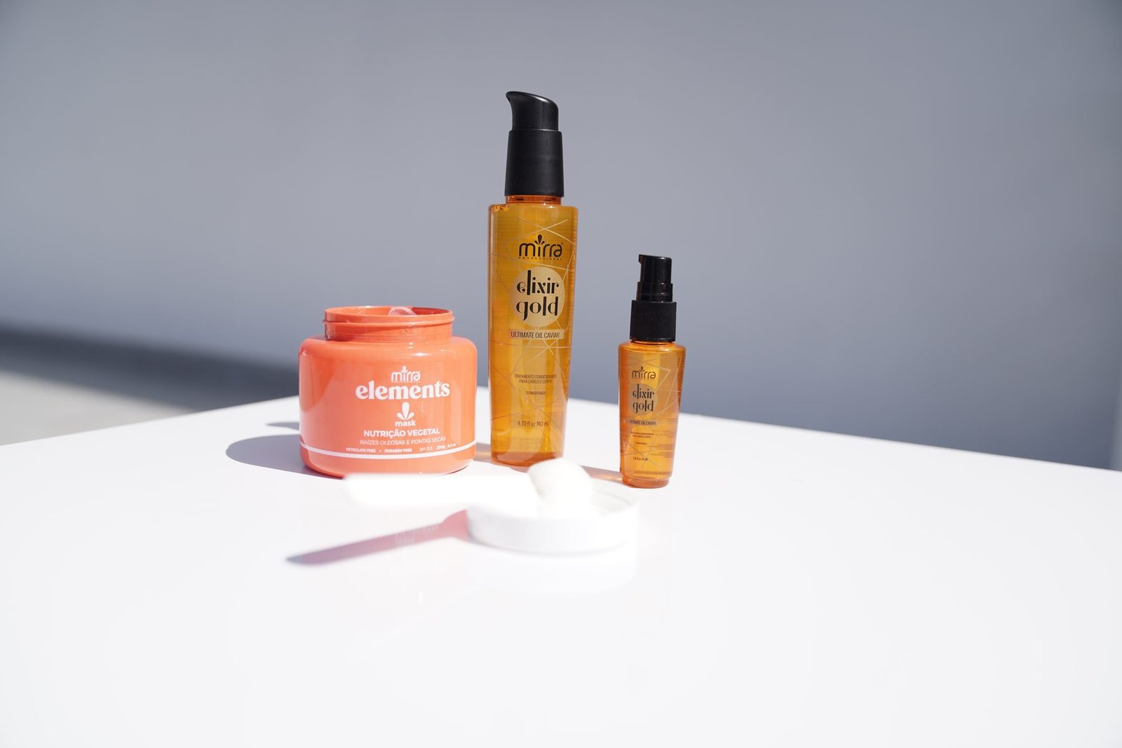 Mirra Elixir Gold + Nutrição Vegetal